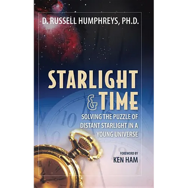 Starlight and Time: Solving the Puzzle of Distant Starlight in a Young Universe