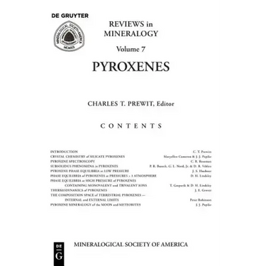 Pyroxenes