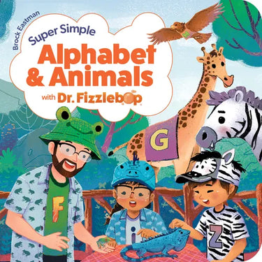 Super Simple Alphabet and Animals with Dr. Fizzlebop