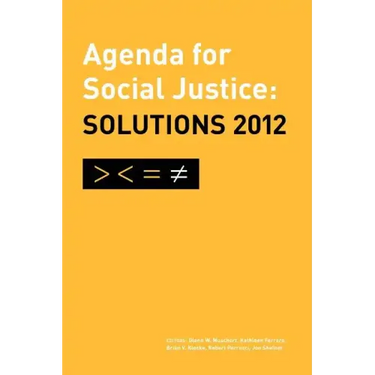 Agenda for Social Justice: Solutions 2012