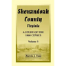 Shenandoah County, Virginia: A Study of the 1860 Census, Volume 5