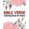Bible verse coloring book for teens