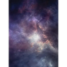 The World's Largest Sketchbook: Purple Celestial Space Draw, Doodle, or Sketch