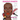 Makeup Charts - Face Charts for Makeup Artists: Black Model - OBLONG face shape