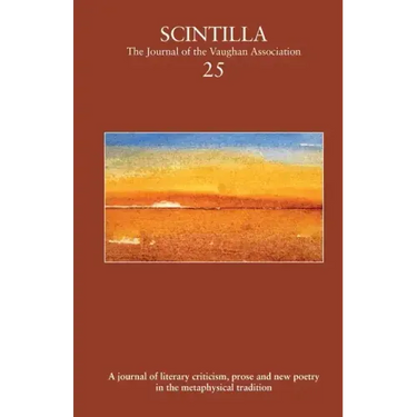 Scintilla 25: The Journal of The Vaughan Association