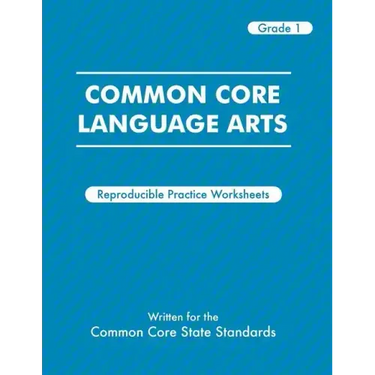 Common Core Language Arts Grade 1