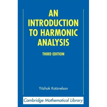 An Introduction to Harmonic Analysis