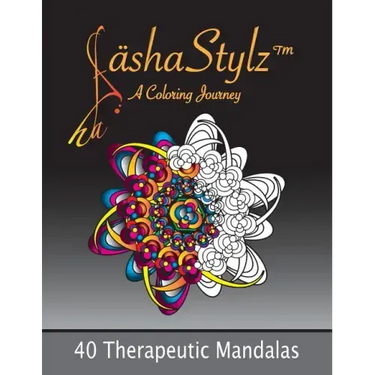 40 Therapeutic Mandalas: Adult Coloring Book