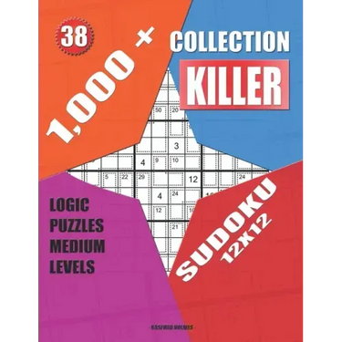 1,000 + Collection sudoku killer 12x12: Logic puzzles medium levels