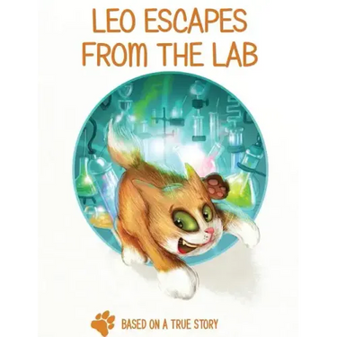 Leo escapes from the lab