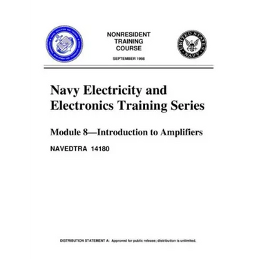 The Navy Electricity and Electronics Training Series Module 08 Introduction To A