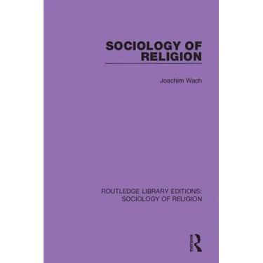 Sociology of Religion