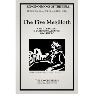 The Five Megilloth (Soncino Books of the Bible)