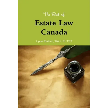 The Best of Estate Law Canada