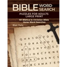 Bible Word Search Puzzles for Adults Large Print: 101 Biblical & Christian Bible Verse Word Searches