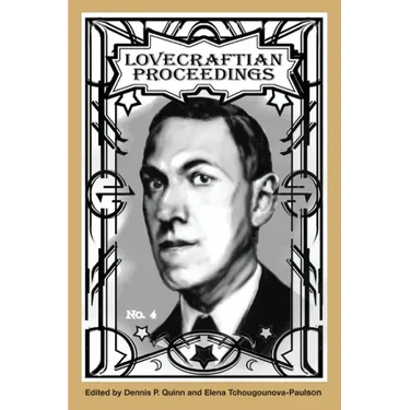 Lovecraftian Proceedings No. 4