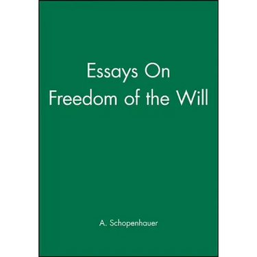 On the Freedom of the Will