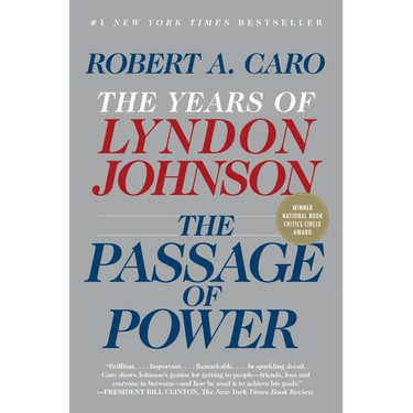 The Passage of Power: The Years of Lyndon Johnson