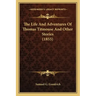 The Life And Adventures Of Thomas Titmouse And Other Stories (1855)