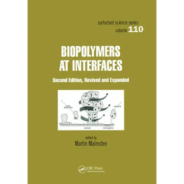 Biopolymers at Interfaces