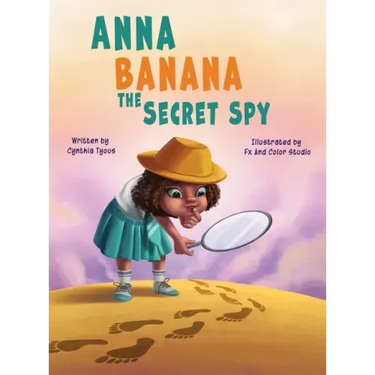 Anna Banana The Secret Spy