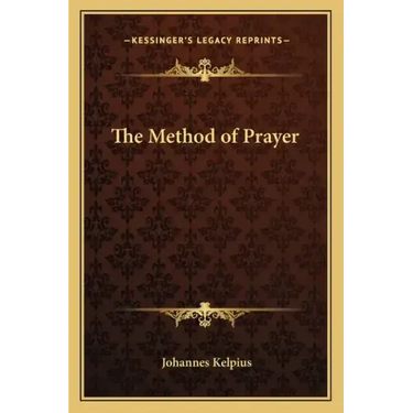 The Method of Prayer