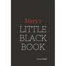 Mary's Little Black Book: Mary's Little black Book