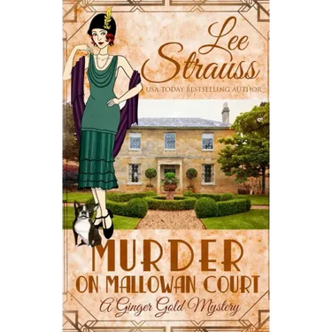 Murder on Mallowan Court: a cozy historical 1920s mystery