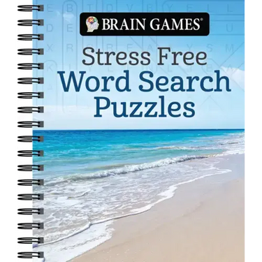 Brain Games - Stress Free: Word Search Puzzles