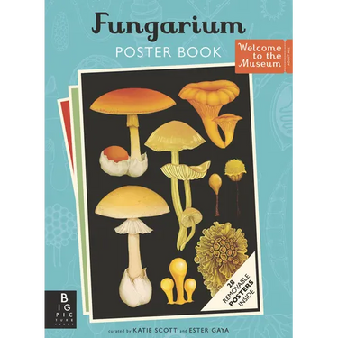 Fungarium Poster Book