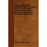 Pocket Handbook Of Blowpipe Analysis; Designed For The Use Of Students And Prospectors With The Idea Of Making Oral Instruction Unnecessary