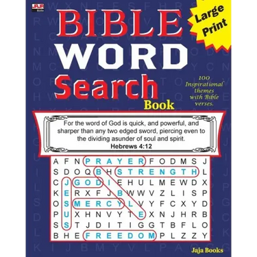 BIBLE WORD Search Book