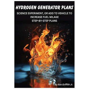 Hydrogen Generator Plans: Build a hydrogen generator and save your money! You can now build a hydrogen generator yourself, using these plans!