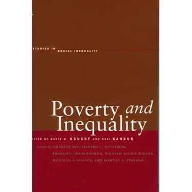 Poverty and Inequality