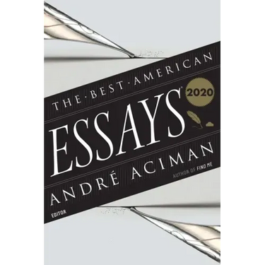The Best American Essays 2020