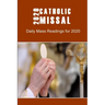 2020 Catholic Missal: Daily Mass Reading for Spiritual Growth