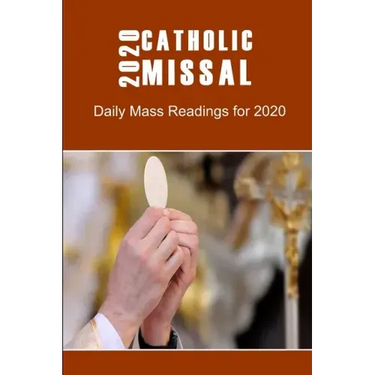 2020 Catholic Missal: Daily Mass Reading for Spiritual Growth