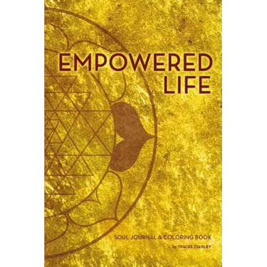 Empowered Life Soul Journal and Coloring Book