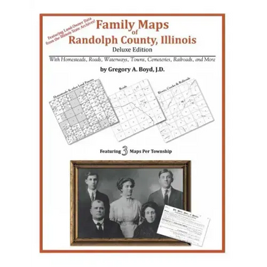 Family Maps of Randolph County, Illinois