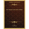 The Timaeus and Critias of Plato