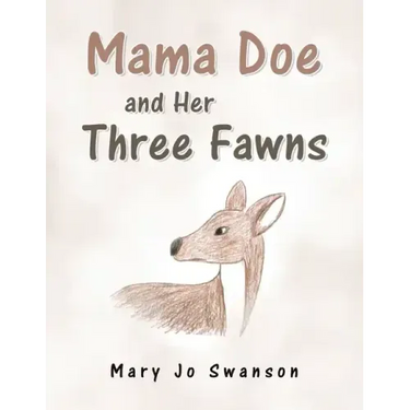 Mama Doe and Her Three Fawns