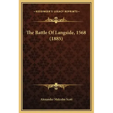 The Battle of Langside, 1568 (1885)