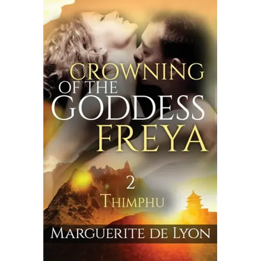 Crowning of the Goddess Freya # 2: Thimphu - beautiful illustration from the roof of the world: The Bhutan