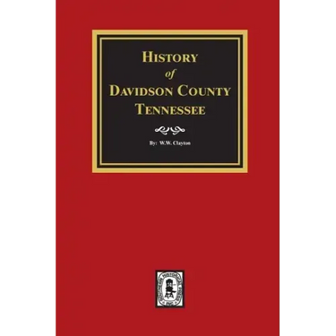 History of Davidson County, Tennessee