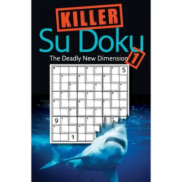 Killer Sudoku 1: The Deadly New Dimension