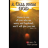 A Call from God