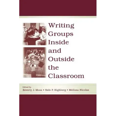 Writing Groups Inside and Outside the Classroom