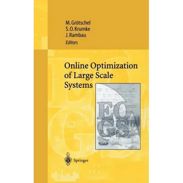 Online Optimization of Large Scale Systems