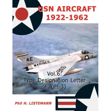 USN Aircraft 1922-1962: Type designation letters 'F' (Part Three)