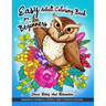 Easy Adult Coloring Book for Beginners